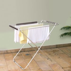 Varal De Chão Sem Abas 1,20 X 0,56 Em Aluminio